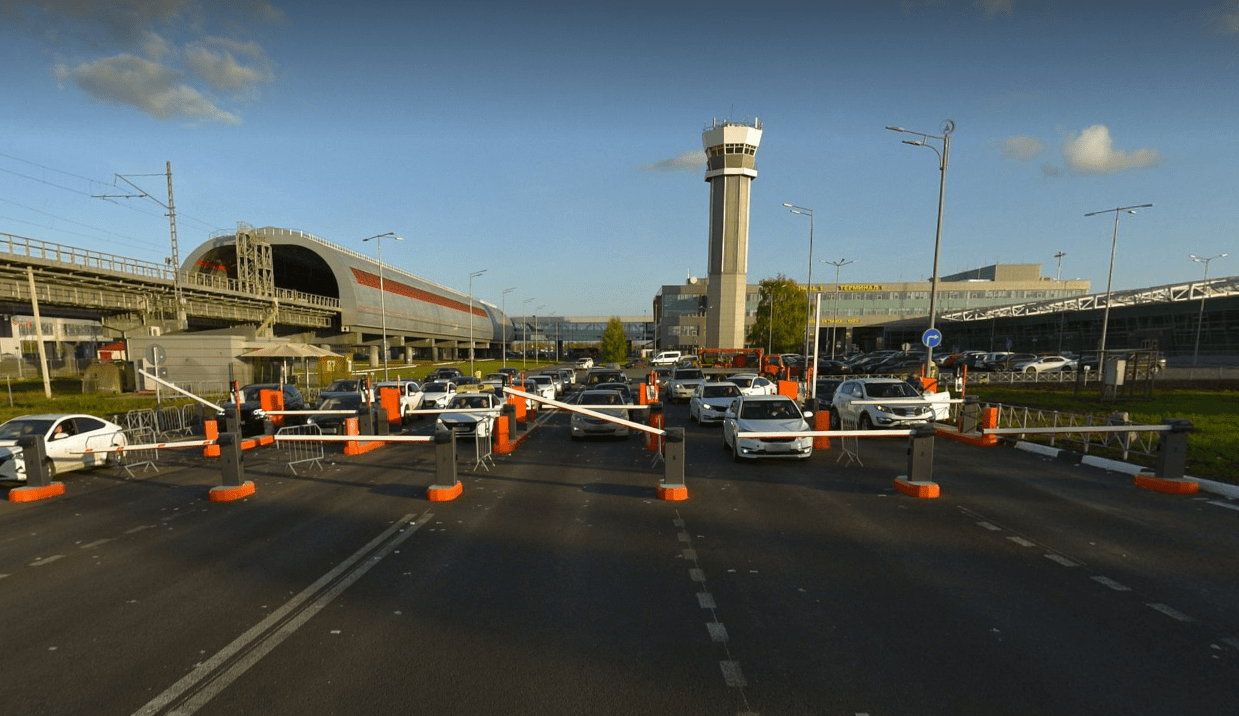 Как оплатить парковку в аэропорту Казани